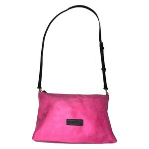 HTF Hot Pink Crossbody Purse/BagValentino By Mario Valentino SPA-Made In Italy